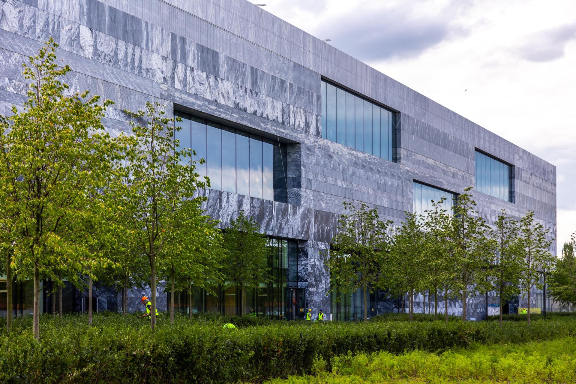 Muzeum Historii Polski na dzień przed otwarciem