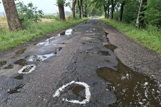 6,5 mln zł na remont drogi do Lubiechowa. Gmina Karlino z dofinansowaniem 