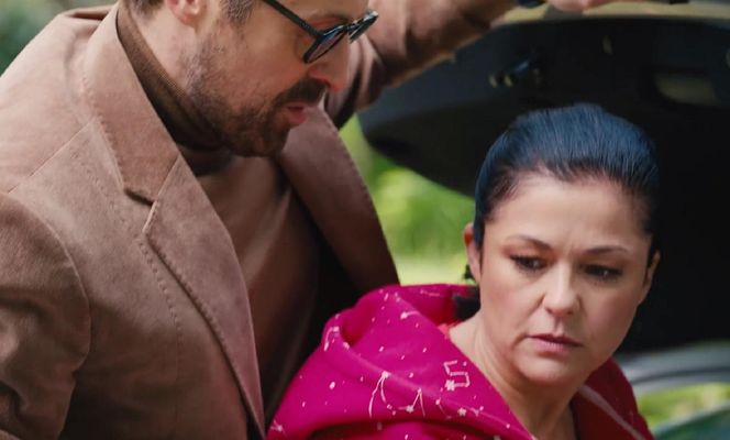 M jak miłość odc. 1882. Kinga (Katarzyna Cichopek), Darek Hoffman (Mateusz Rusin)