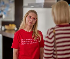 Na Wspólnej odc 4095. Renata (Marta Jankowska), Marzena (Katarzyna Zielińska-Jaworska)