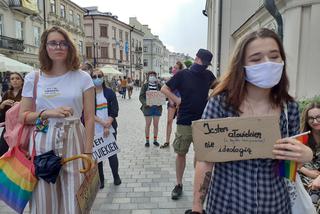 Jesteśmy ludźmi, nie ideologią - tak środowiska LGBT manifestowały wczoraj w Lublinie