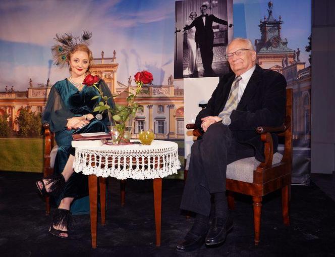 Plejada gwiazd na 90-tych urodzinach Stanisława Janickiego