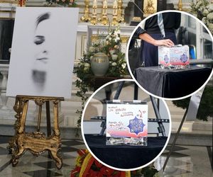 Piękny gest na pogrzebie Joanny Kołaczkowskiej. To było jej ostatnie życzenie