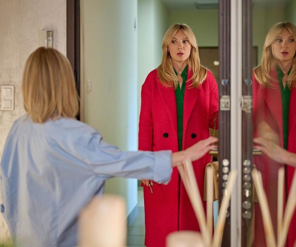 Na Wspólnej, odcinek 3828: Monika odkryje, że Damian zamieszkał z Martyną pod nieobecność syna! Już tego nie wytrzyma - ZDJĘCIA