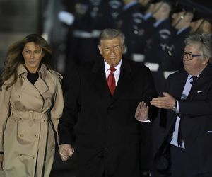 Donald Trump dziś spotka się z królem! Prezydent już w Wielkiej Brytanii