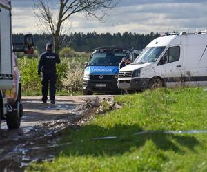 Rafał nie mógł pogodzić się z myślą o odejściu żony