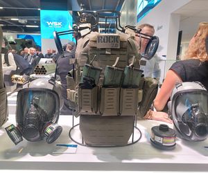 Maskpol na MSPO 2025. Premiera ultralekkiej kamizelki taktycznej ROCK 4.0