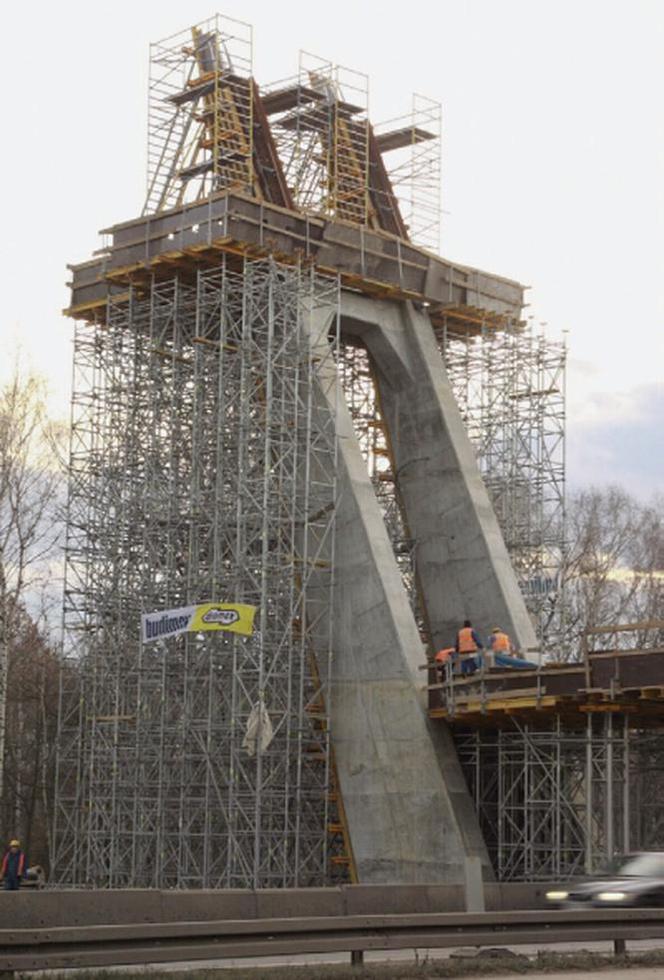 Obiekty inżynieryjne węzła Murckowska (A4)