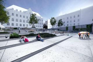 Tak może w przyszłości wyglądać Targ Maślany