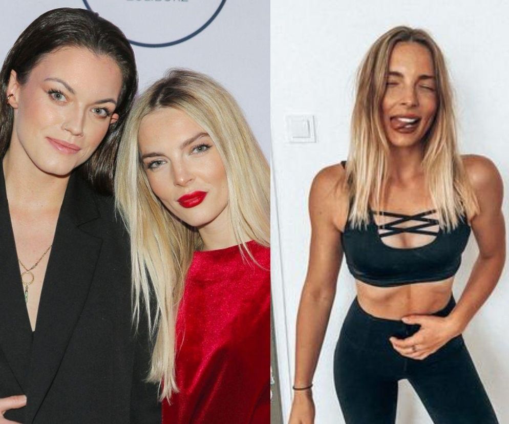 Karolina Brzuszczyńska i Agnieszka Skrzeczkowska