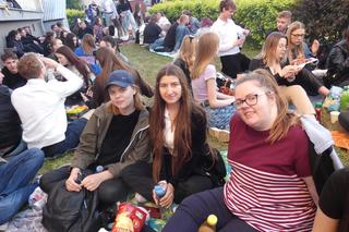 Studenci świetnie się bawią podczas Majonezaliów