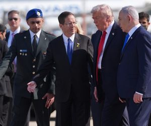 Trump w Tel Awiwie. Hamas wypuszcza kolejnych zakładników