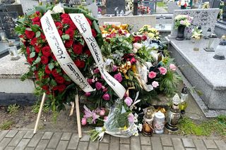 Pogrzeb Anny M w Nowym Sączu 