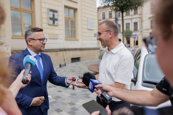 Loteria „Rozlicz PIT w Lublinie” rozstrzygnięta! Zwycięzca odebrał samochód