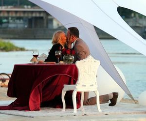 Barwy szczęścia, odcinek 3267. Karolina (Marta Dąbrowska), Bruno (Lesław Żurek)