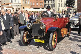 Parada Mercedesów w Warszawie 