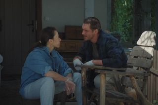 M jak miłość odc. 1819. Marcin (Mikołaj Roznerski), Martyna (Magdalena Turczeniewicz)