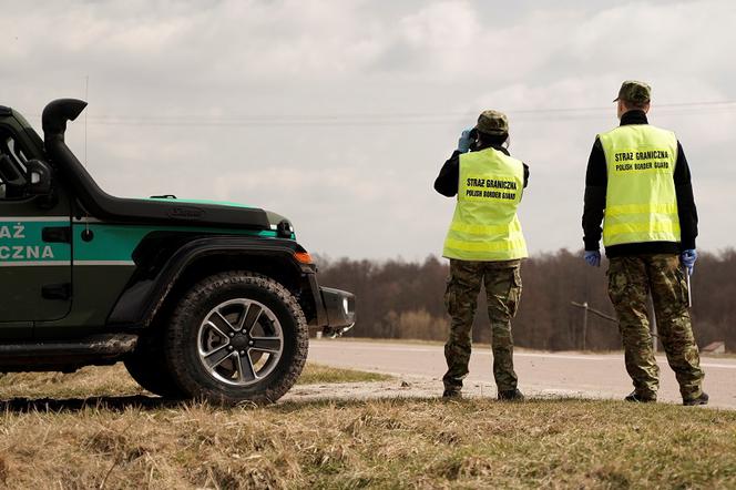 Nielegalny imigrant zatrzymany na zielonej granicy niedaleko Przemyśla