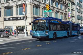 Sąd zatrzymał autobusy na Manhattanie