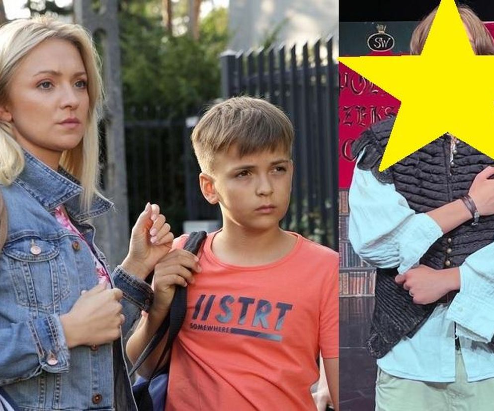 Grał Wojtusia w M jak miłość, ale 3 lata temu musiał odejść. Tak teraz wygląda Feliks Matecki! Zagra rolę, o której wielu marzy - ZDJĘCIA