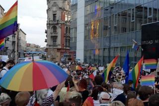 Kolorowy tłum manifestował w Katowicach. Wszystkich nas nie zamkniecie [ZDJĘCIA]