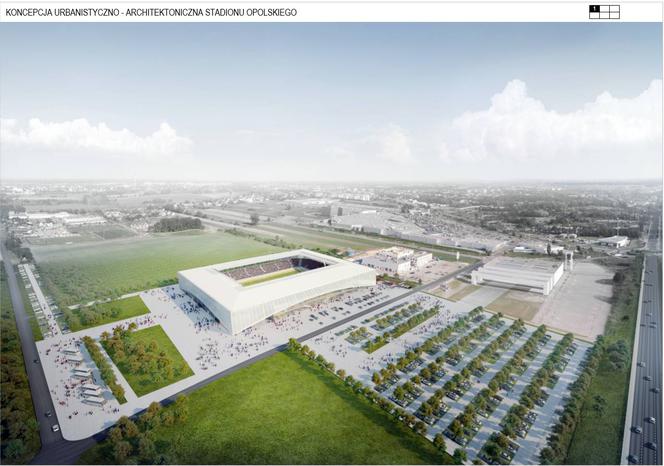 Nowy stadion Odry w Opolu. Plany budowy może pokrzyżować pandemia koronawirusa