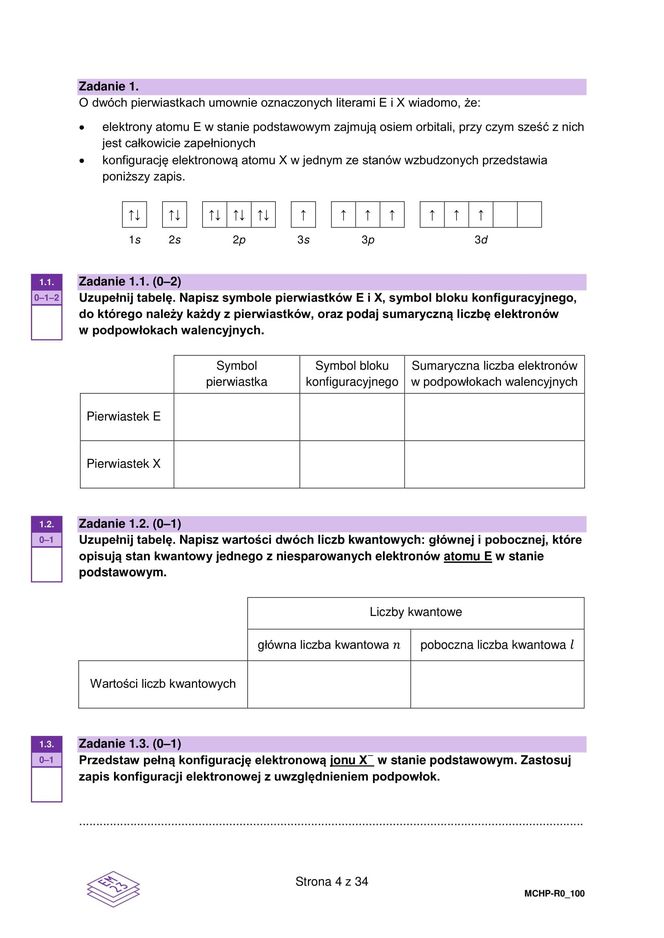 Matura chemia 2025: Odpowiedzi i arkusze CKE [16.05.2025] nowa formuła 2023
