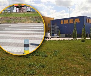 Koniec absurdu przy sklepie IKEA? Radny przekazał (częściowo) dobre wieści