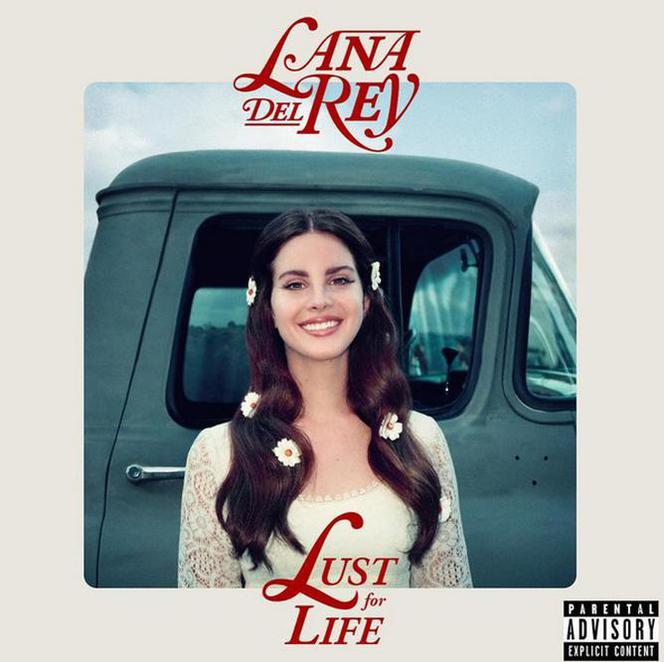 Lana Del Rey - Lust For Life - okładka płyty