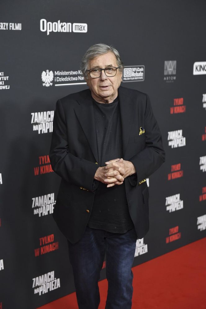 Gwiazdy na premierze filmu "Zamach na papieża" Władysława Pasikowskiego