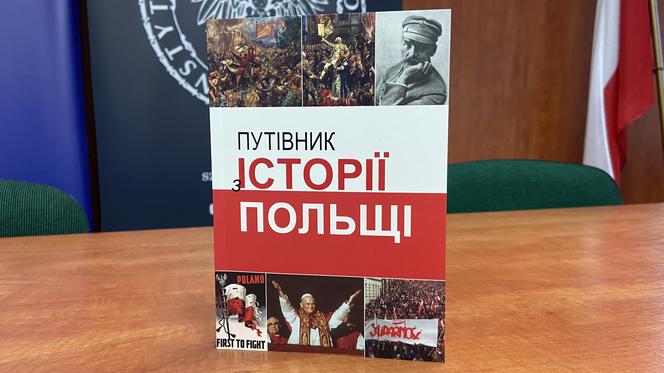 Przewodnik po historii Polski dla ukriańskich uczniów
