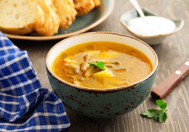 Flaczki z boczniaków: przepis na zupę ze zdrowych boczniaków!