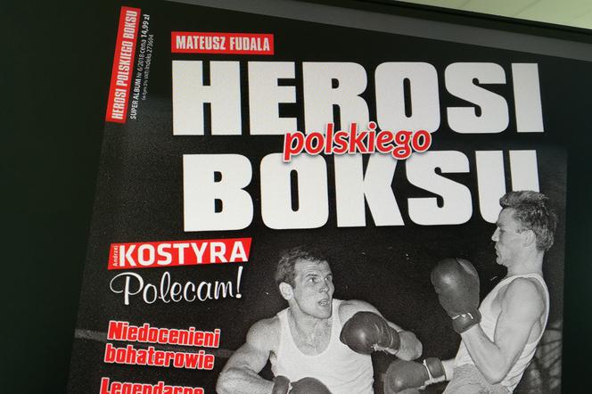 Książka „Herosi polskiego boksu” – Super Album 4/2018