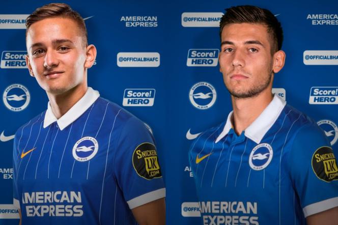 Jakub Moder, Michał Karbownik, Brighton&Hove Albion