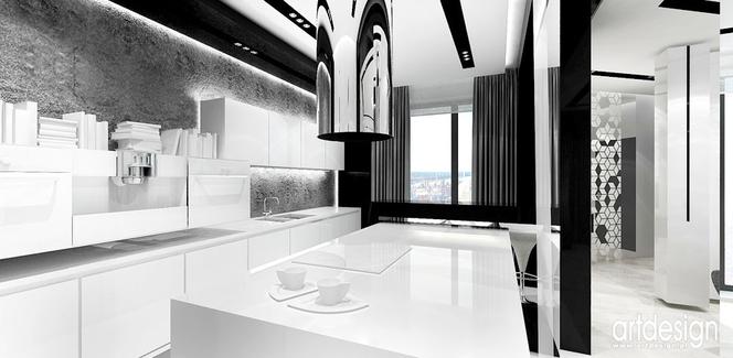 NAKED TRUTH. Wnętrza apartamentu.  zdjecie 6