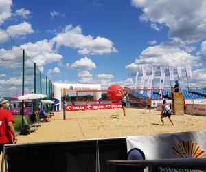 Turniej Plaża Open 2023 w Białymstoku. Wystartowały zmagania na plaży Dojlidy