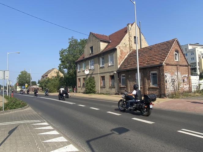 Winobraniowa parada motocyklowa przejechała ulicami Zielonej Góry