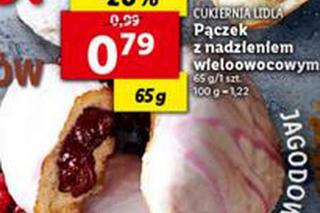 Pączki w Lidlu