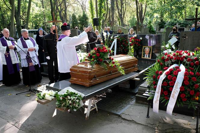 Pogrzeb Henryka Łapińskiego