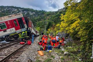 Katastrofa kolejowa u naszych sąsiadów. Są już wstępne ustalenia 