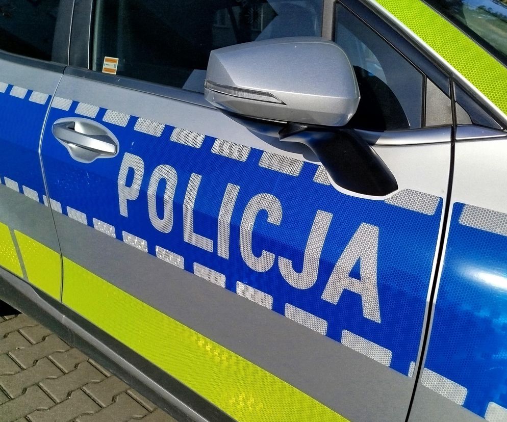 policja auto