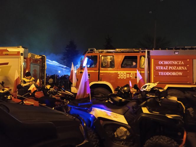 Siedlce: MotoParada Niepodległości 2025