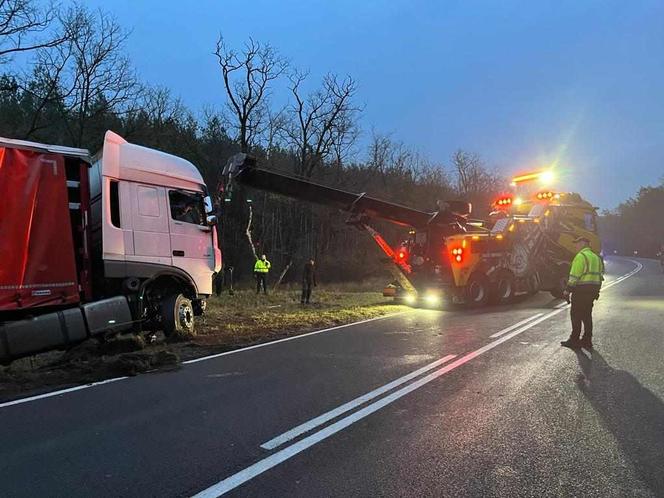 Tragedia na DK32 pod Zieloną Górą