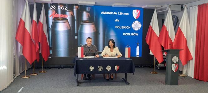 Umowa na amunicję czołgową