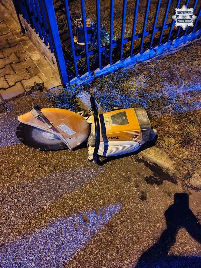 Kradzież w Piekarach Śląskich