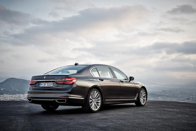 2016 nowe BMW Serii 7