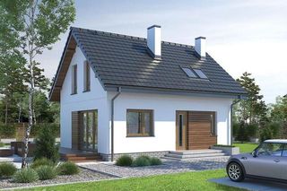 Projekty domów z poddaszem do adaptacji