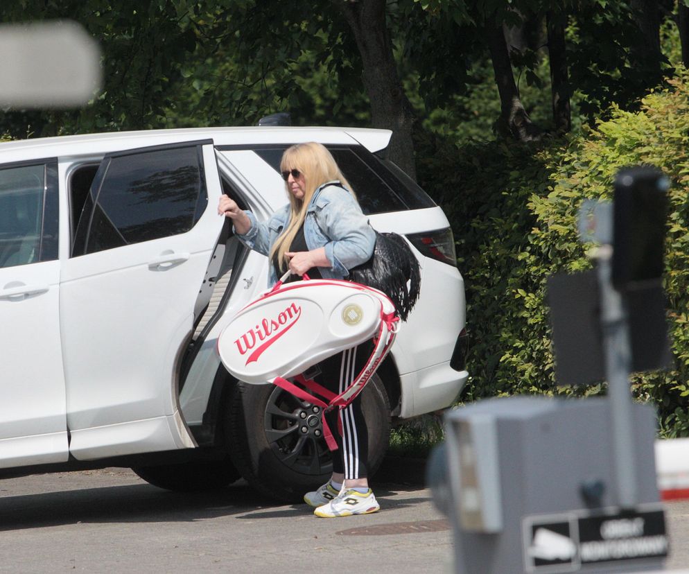 Iga Świątek ma konkurencję? Maryla Rodowicz wkroczyła na kort!