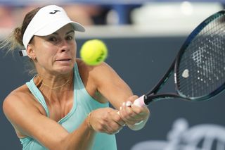 Piękna walka Magdy Linette w finale w Rouen! Ostra rywalizacja z Sloane Stephens bez szczęśliwego zakończenia