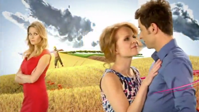 M jak miłość, Marek (Kacper Kuszewski), Ewa (Dominika Kluśniak), Anna   (Tamara Arciuch)